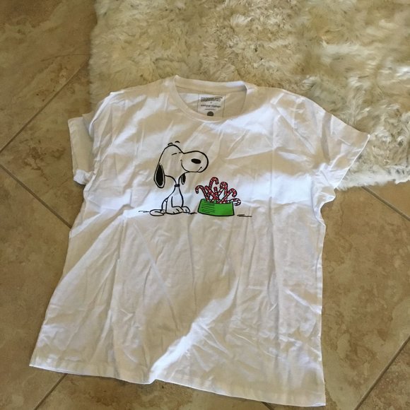 Unique Vintage  Peanuts collection snoopy Tee size 3x New (fits 2x) - Picture 1 of 4